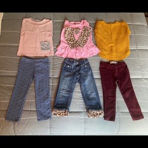 Sweater and Pants sets